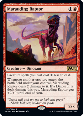 (image for) Marauding Raptor