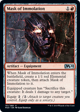 (image for) Mask of Immolation