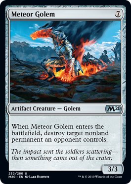 (image for) Meteor Golem