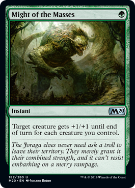 (image for) Might of the Masses