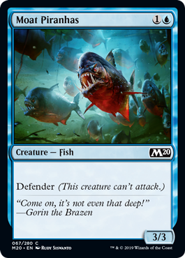 (image for) Moat Piranhas