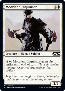 (image for) Moorland Inquisitor