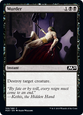 (image for) Murder