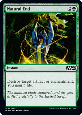 (image for) Natural End