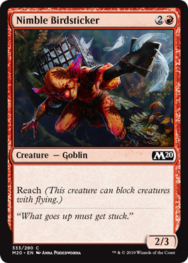 (image for) Nimble Birdsticker