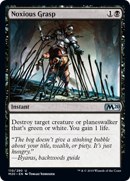 (image for) Noxious Grasp