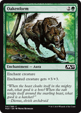 (image for) Oakenform