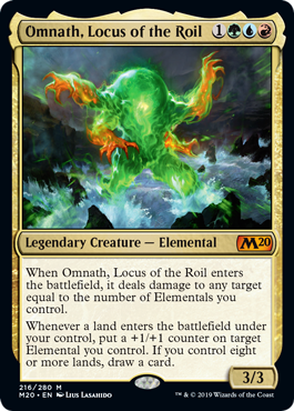 (image for) Omnath, Locus of the Roil