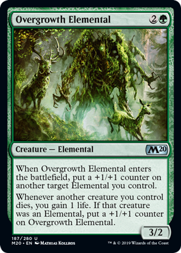 (image for) Overgrowth Elemental