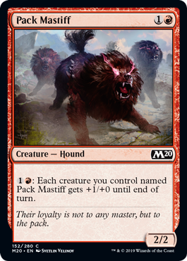 (image for) Pack Mastiff