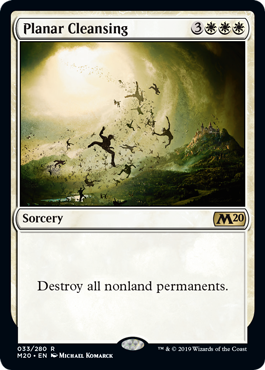 (image for) Planar Cleansing