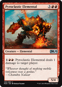 (image for) Pyroclastic Elemental