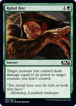 (image for) Rabid Bite