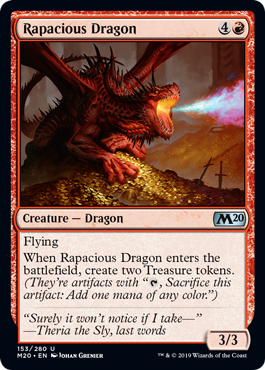 (image for) Rapacious Dragon