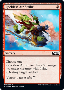 (image for) Reckless Air Strike