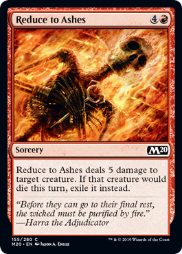 (image for) Reduce to Ashes