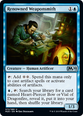 (image for) Renowned Weaponsmith