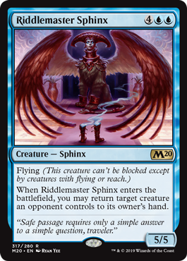 (image for) Riddlemaster Sphinx