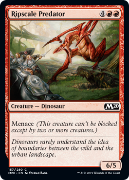 (image for) Ripscale Predator