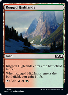 (image for) Rugged Highlands