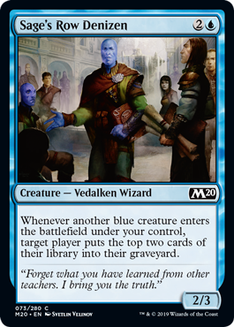 (image for) Sage's Row Denizen
