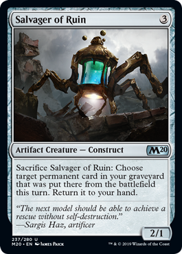 (image for) Salvager of Ruin