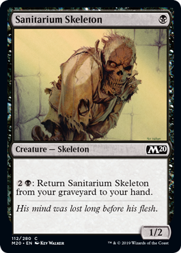 (image for) Sanitarium Skeleton