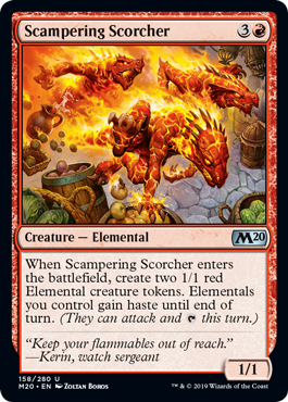 (image for) Scampering Scorcher