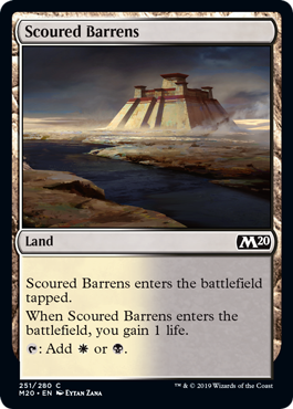 (image for) Scoured Barrens