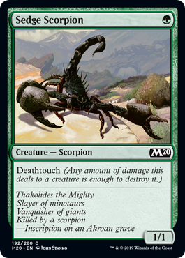 (image for) Sedge Scorpion
