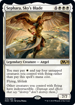 (image for) Sephara, Sky's Blade