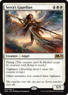 (image for) Serra's Guardian