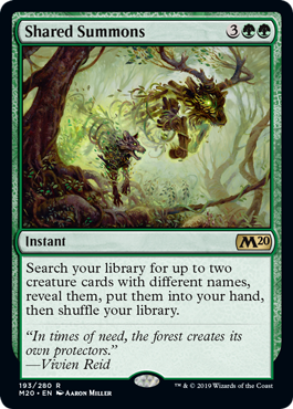 (image for) Shared Summons