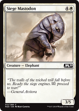 (image for) Siege Mastodon
