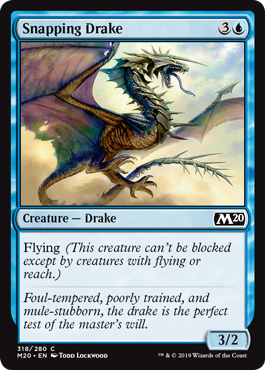 (image for) Snapping Drake