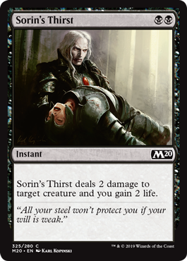 (image for) Sorin's Thirst
