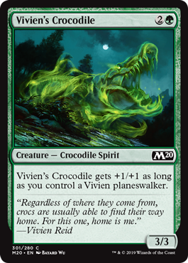 (image for) Vivien's Crocodile