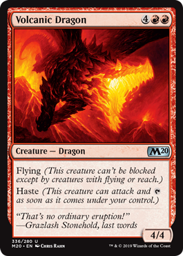 (image for) Volcanic Dragon