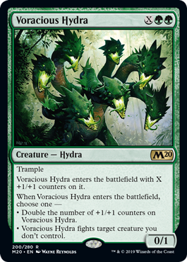 (image for) Voracious Hydra