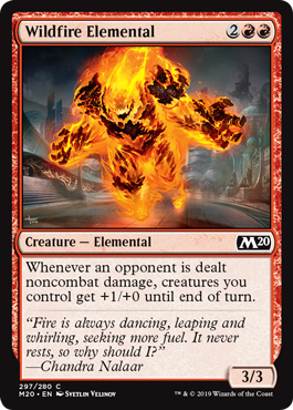 (image for) Wildfire Elemental