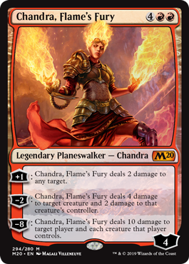 (image for) Chandra, Flame's Fury (Foil)