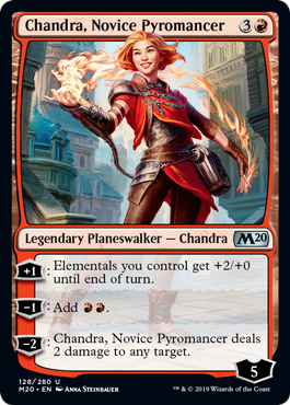 (image for) Chandra, Novice Pyromancer (Foil)