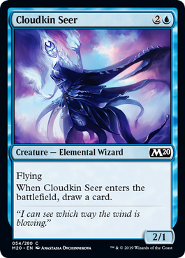 (image for) Cloudkin Seer (Foil)