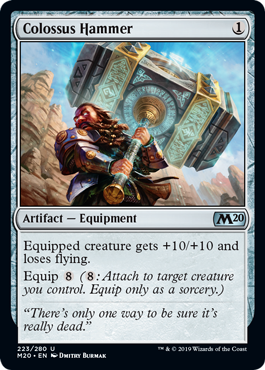 (image for) Colossus Hammer (Foil)