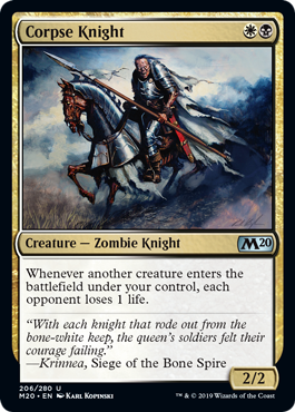 (image for) Corpse Knight (Foil)
