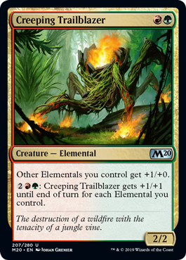 (image for) Creeping Trailblazer (Foil)