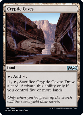(image for) Cryptic Caves (Foil)
