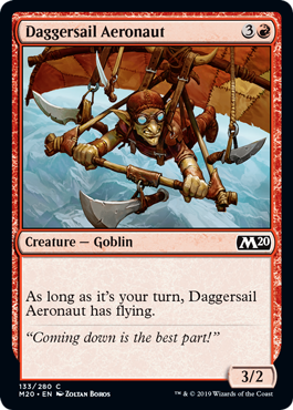 (image for) Daggersail Aeronaut (Foil)