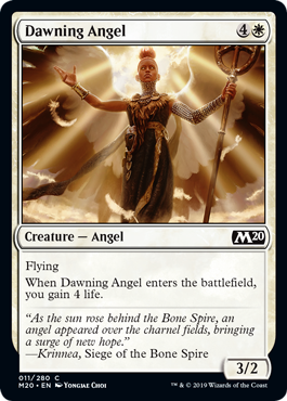 (image for) Dawning Angel (Foil)