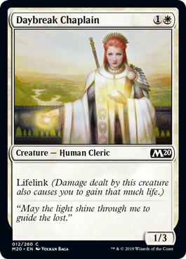 (image for) Daybreak Chaplain (Foil)